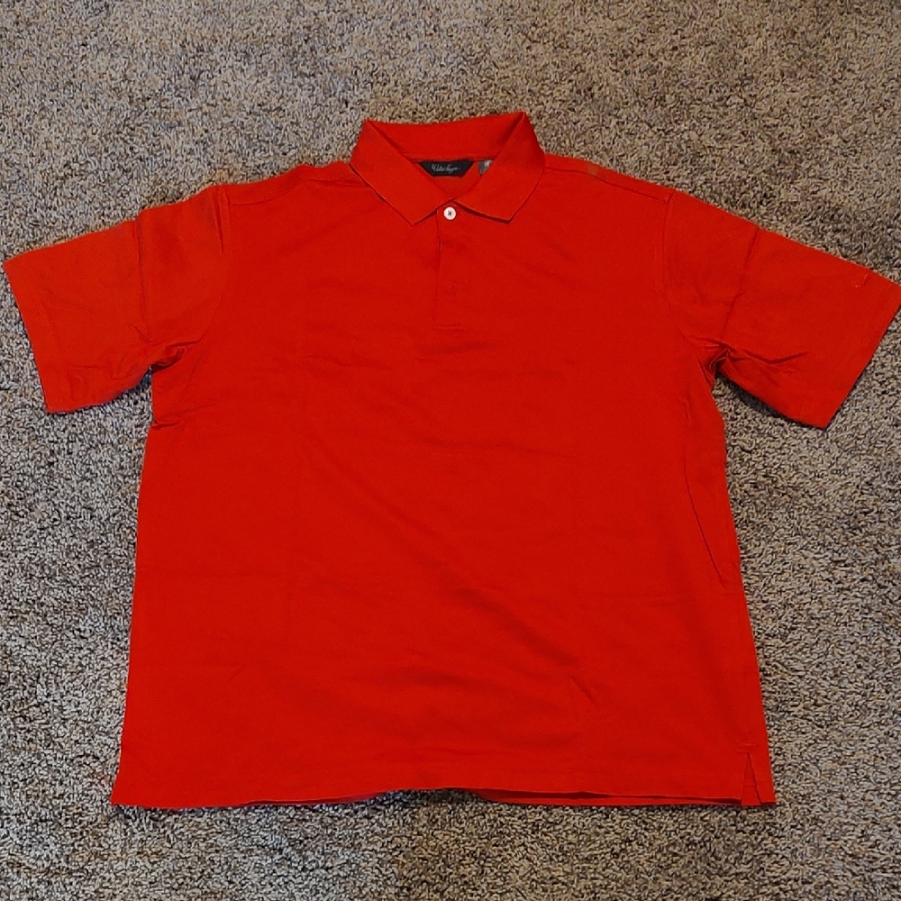 Walter Hagen Bright Pink Polo Shirt